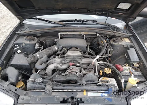 2006 Subaru Forester 2.5X from USA, damaged, VIN JF1SG636X6H755941